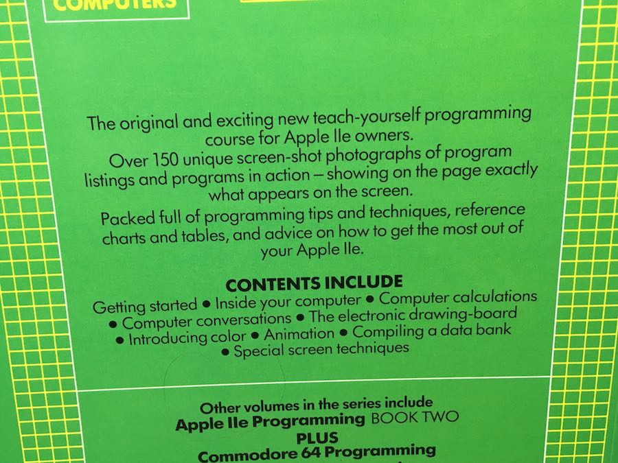 Apple IIe Programming A Step-by-Step Guide – Apple Rescue of Denver