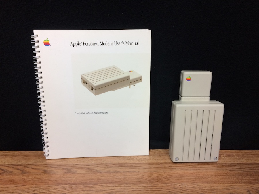 Apple Personal Modem – Apple Rescue of Denver