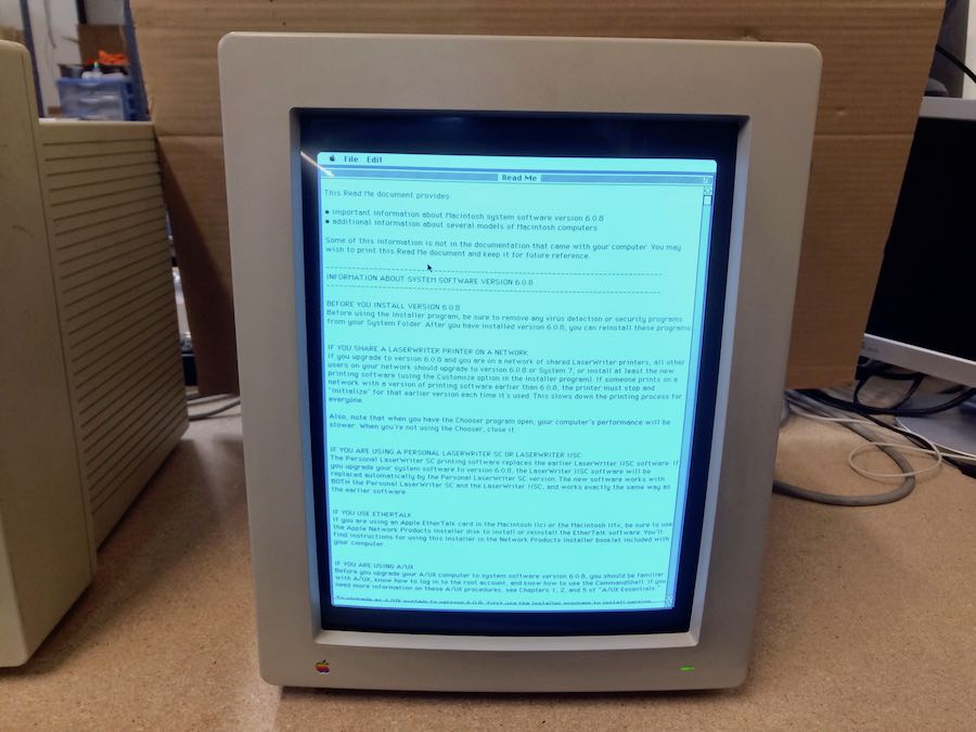 オールドマック Apple Macintosh IIci 最終お値下げ Yahoo