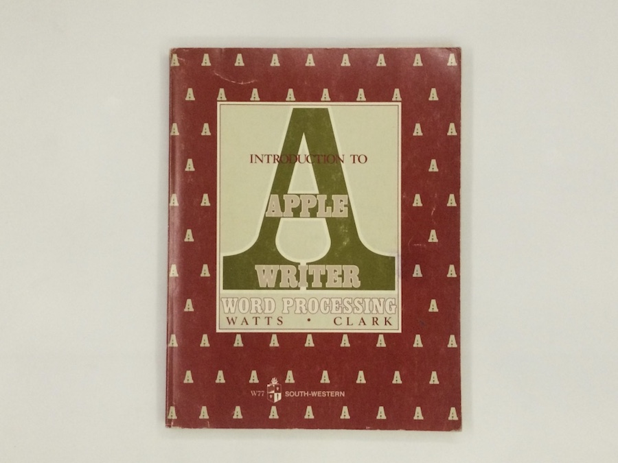 Introduction to Apple Writer - Word Processing