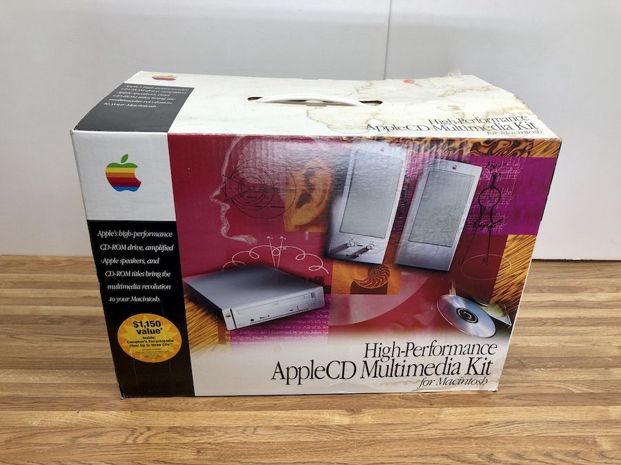AppleCD SC Plus Extermal SCSI CD-ROM Drive – Apple Rescue of Denver