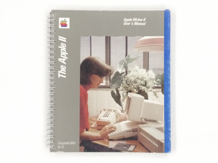 Apple Writer II User Manual