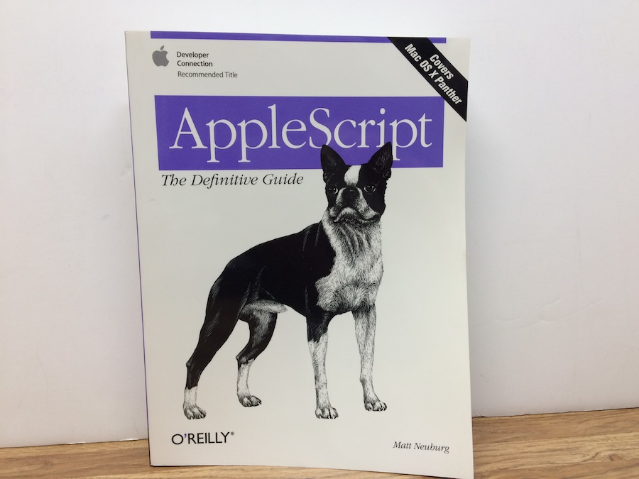 AppleScript The Definitive Guide