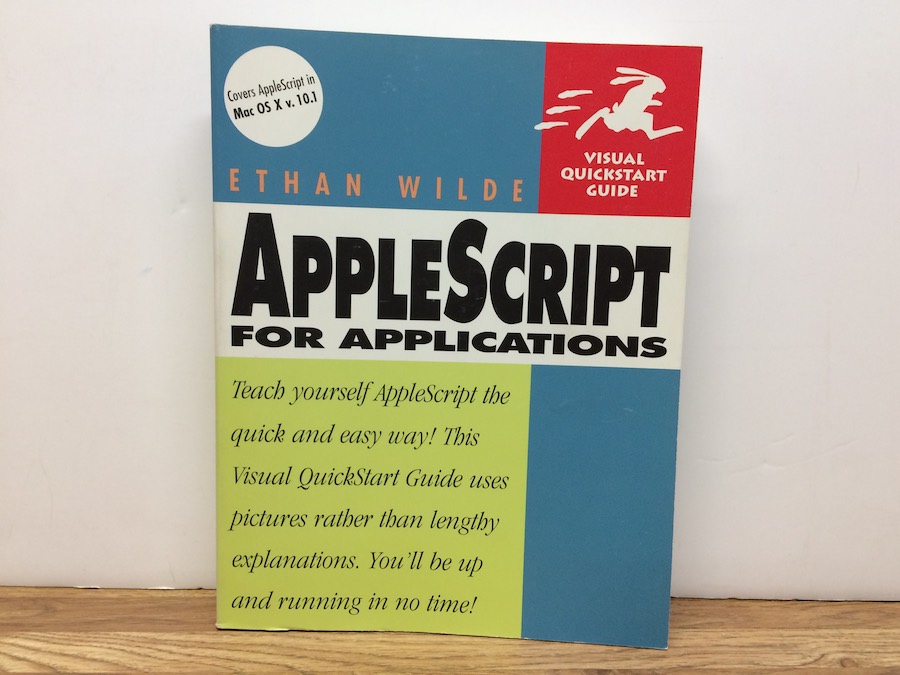 AppleScript For Applications