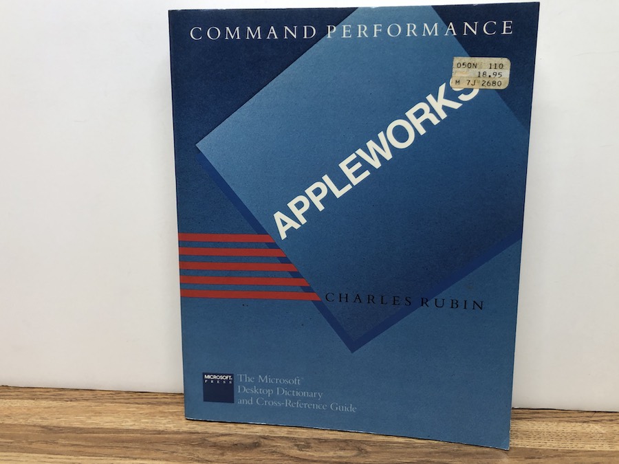 AppleWorks Command Performance
