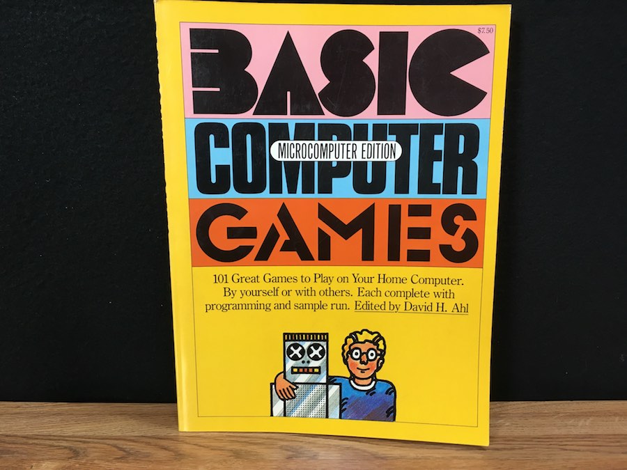 BASIC Computer Games - Microcomputer Edition