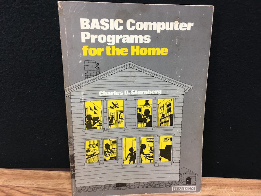Basic Computer Programs for the Home