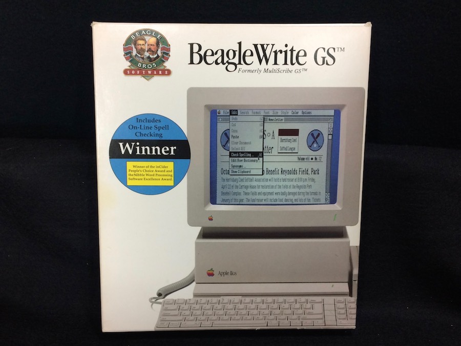 Beagle Write GS