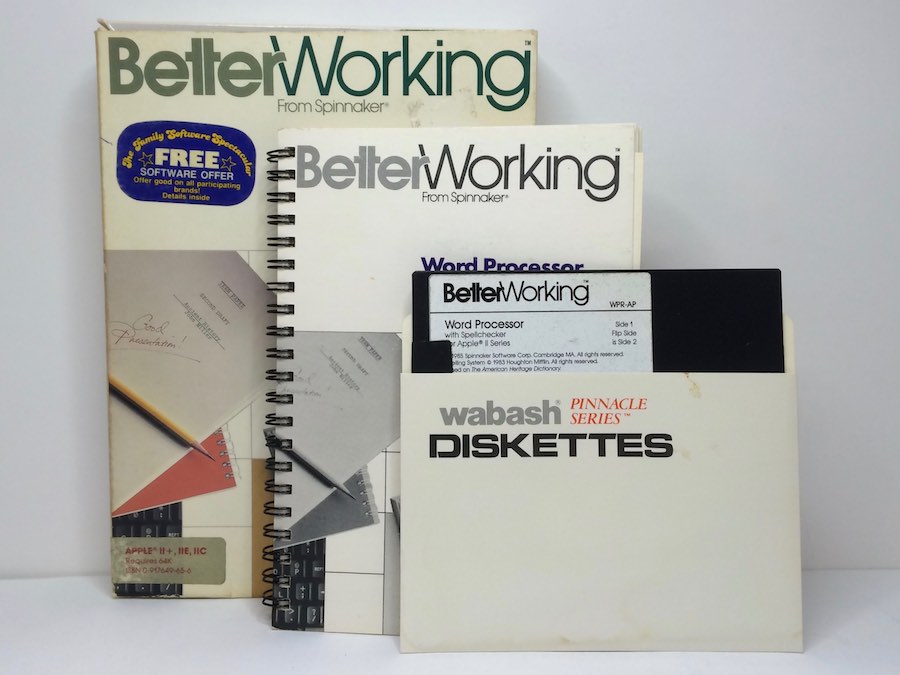 Better Working, Word Processor with Spellchecker