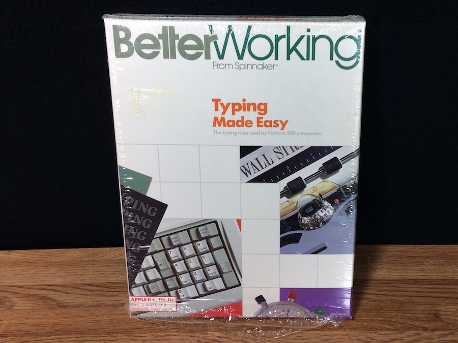 Better Working, Typing Made Easy