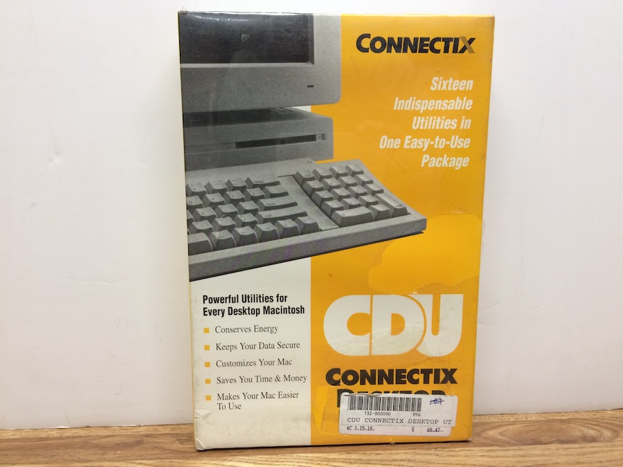 CDU Connectix Desktop Utilities
