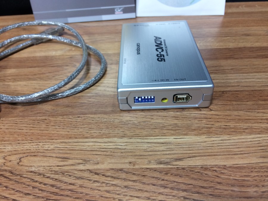 Canopus ADVC 55 Compact Analog Digital Converter – Apple Rescue of