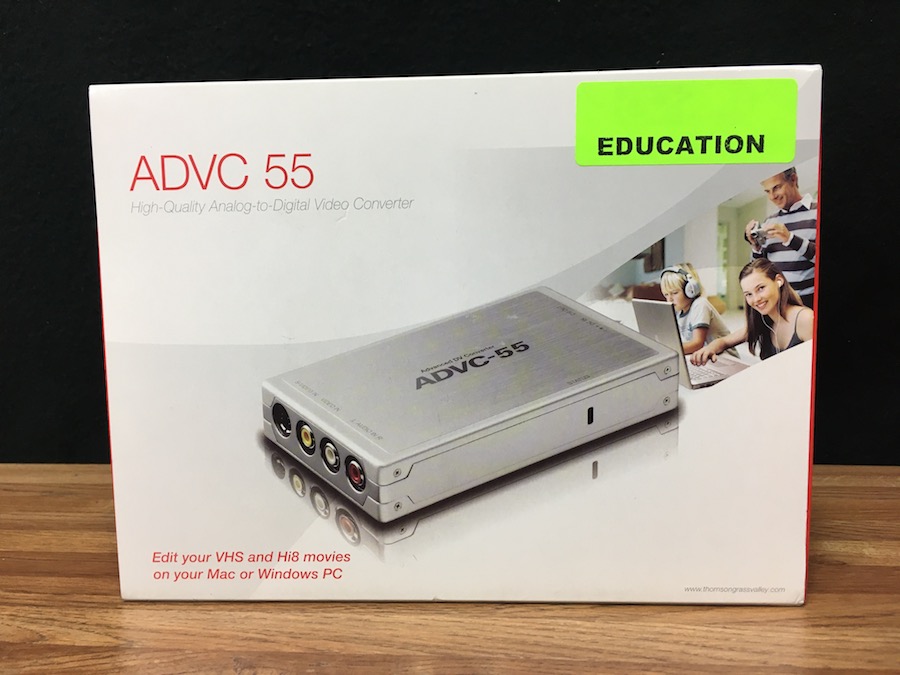 Canopus ADVC 55 Compact Analog Digital Converter – Apple Rescue of