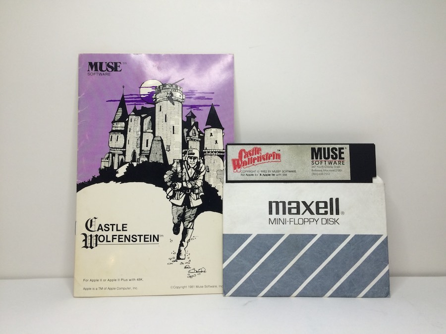 Castle Wolfenstein – Apple Rescue of Denver