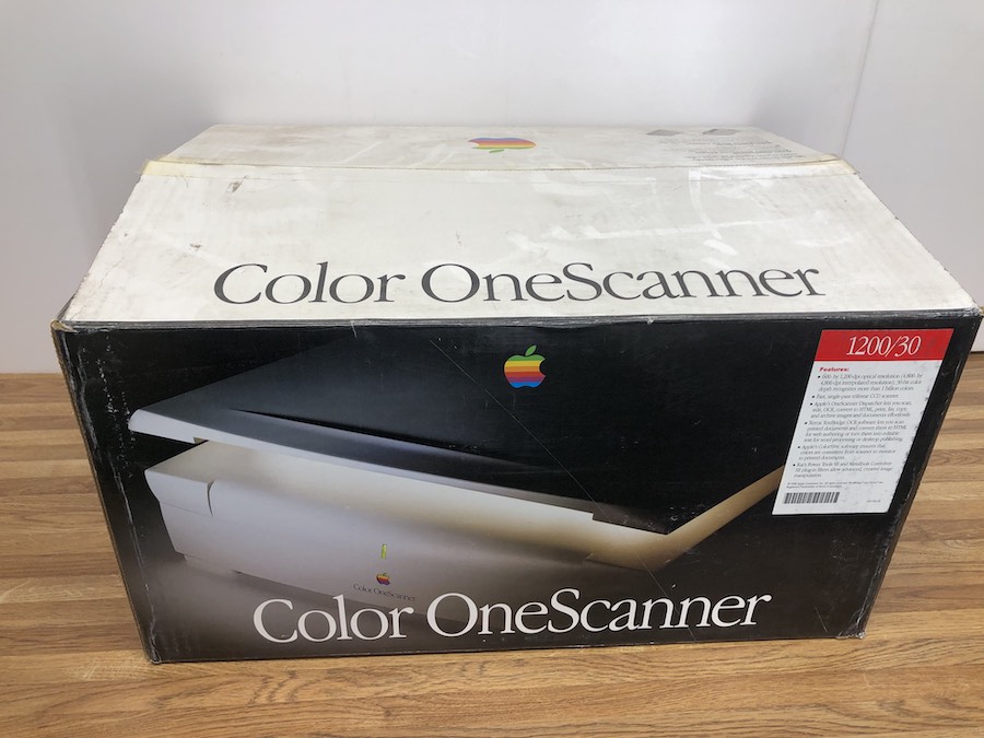 Apple Color OneScanner 1200/30 and Document Feeder
