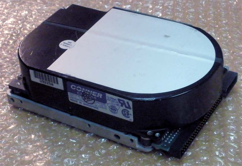 Connor 212MB CP3200F 50 Pin SCSI Hard Drive – Apple Rescue of Denver
