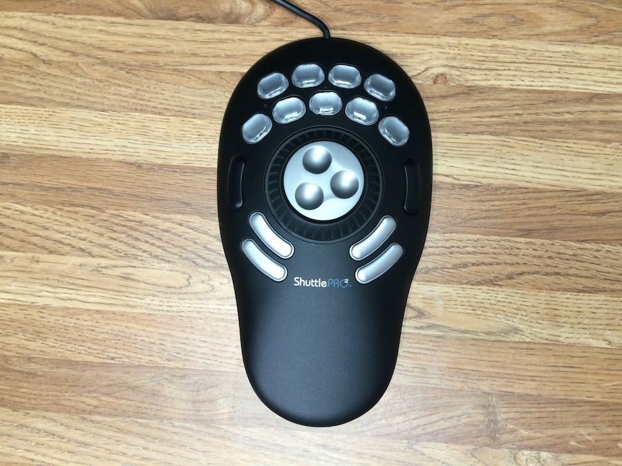 Contour Design Shuttle Pro2 – Apple Rescue of Denver