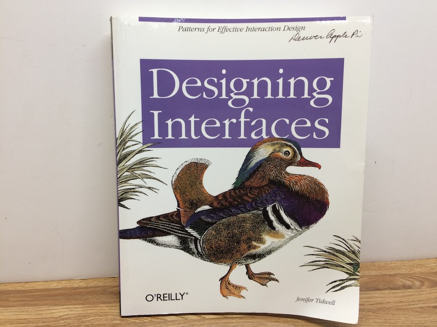 Designing Interfaces