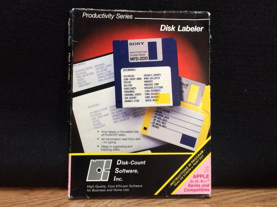 Disk Labeler