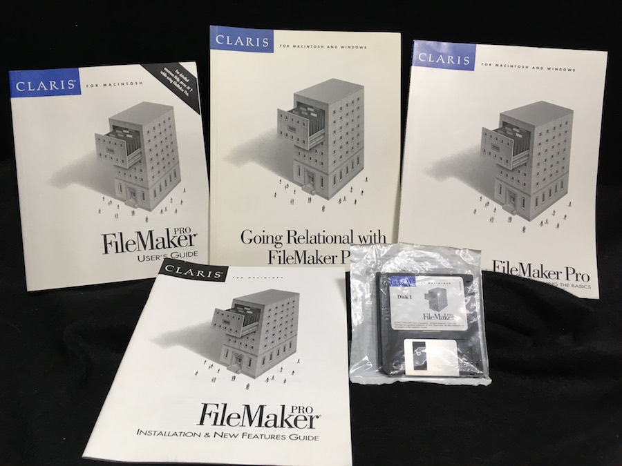 FileMaker Pro Version 3