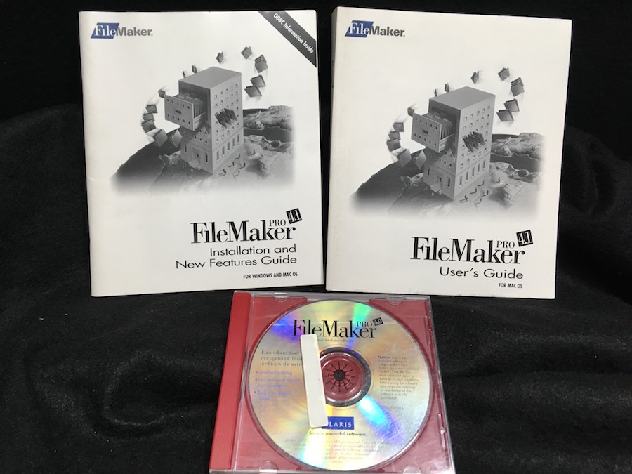 FileMaker Pro Version 4