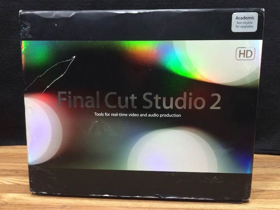 Final Cut Studio ファイナルカットスタジオ Final Cut Studio ファイナルカットスタジオ 【公式通販】