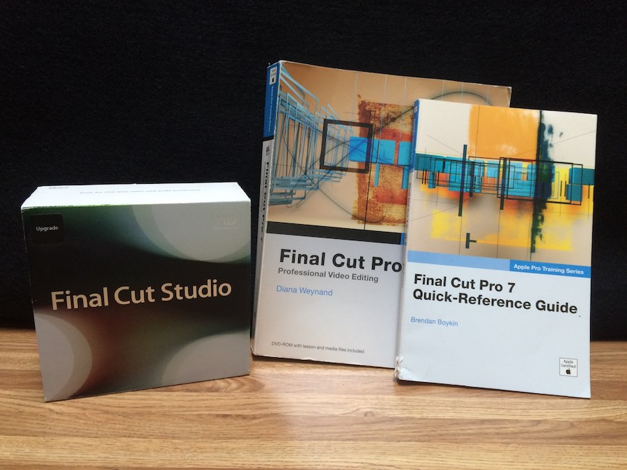 Final Cut studio3 Final Cut Pro 7 ファイナルカット