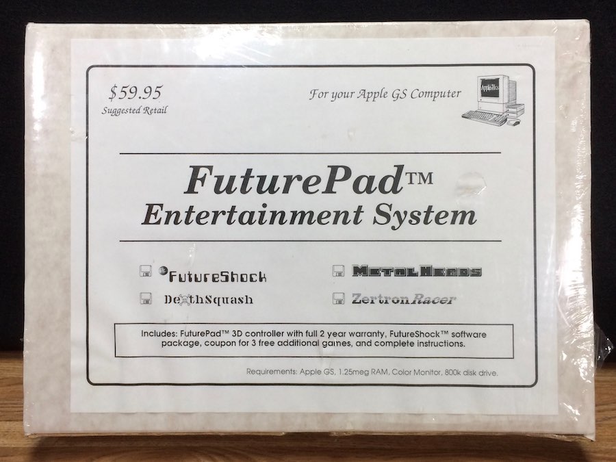 FuturePad Entertainment System
