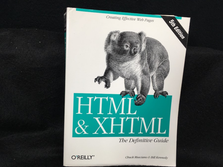 HTML & XHML The Definitive Guide – 5th Edition – Apple Rescue of