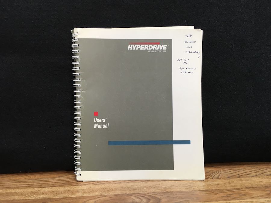 HyperDrive User's Manual