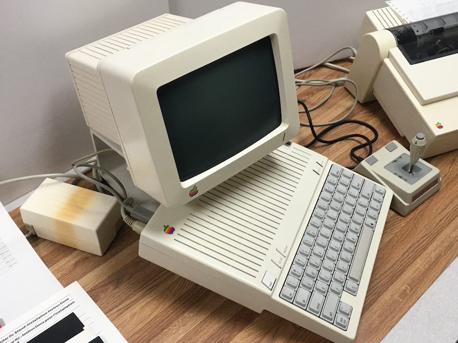 Apple IIc Complete System (E6380BS) – Apple Rescue of Denver