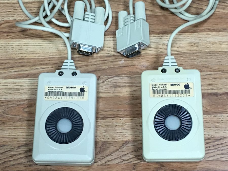 AppleMouse II & IIe – Apple Rescue of Denver