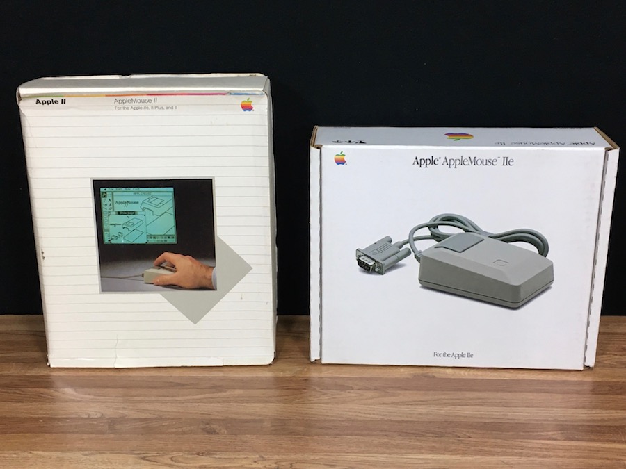AppleMouse II & IIe – Apple Rescue of Denver