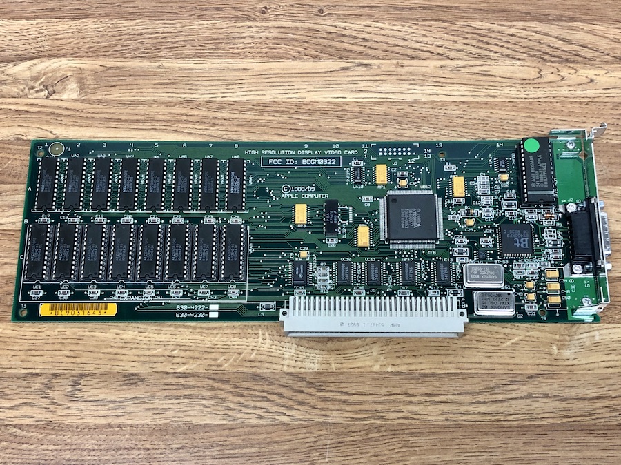 Macintosh II High-Resolution Display Video Card (NuBus)