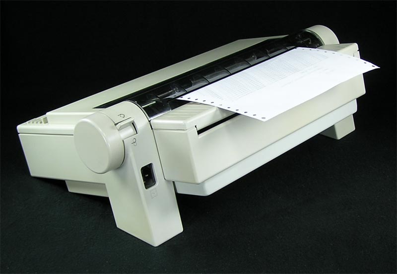 Apple ImageWriter II Printer A9M0320 – Apple Rescue of Denver