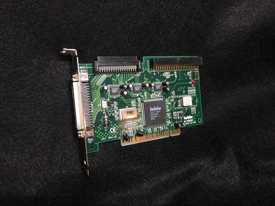Adaptec 50-Pin Ultra SCSI Controller Card – Apple Rescue of Denver