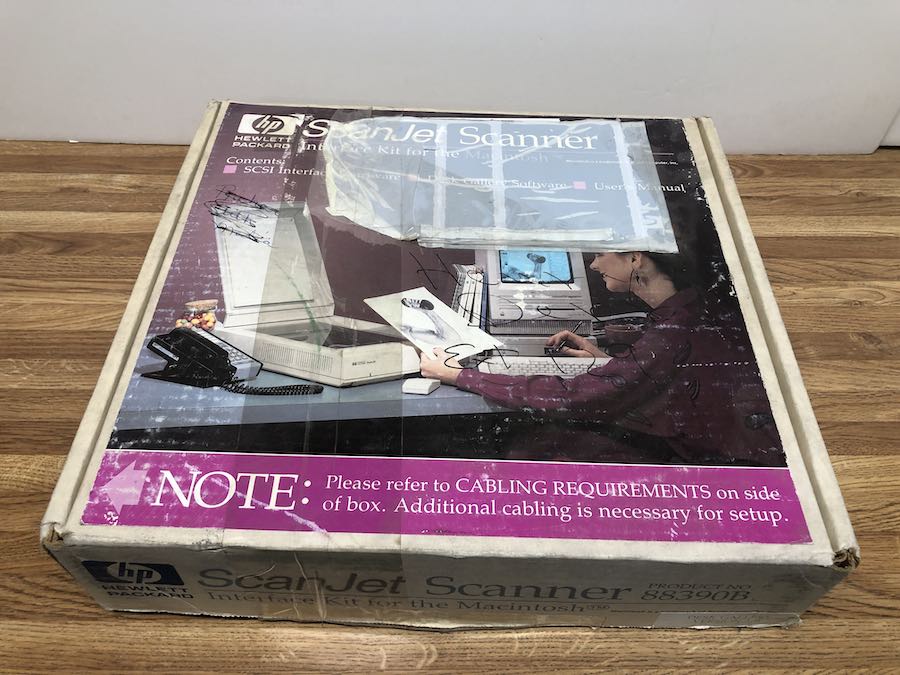 HP ScanJet Scanner Interface Kit