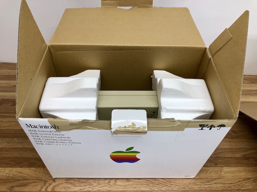 Apple Macintosh 800K External Drive – Apple Rescue of Denver