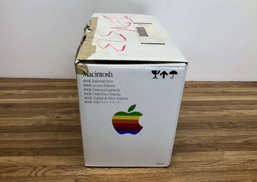 Apple Macintosh 800K External Drive – Apple Rescue of Denver