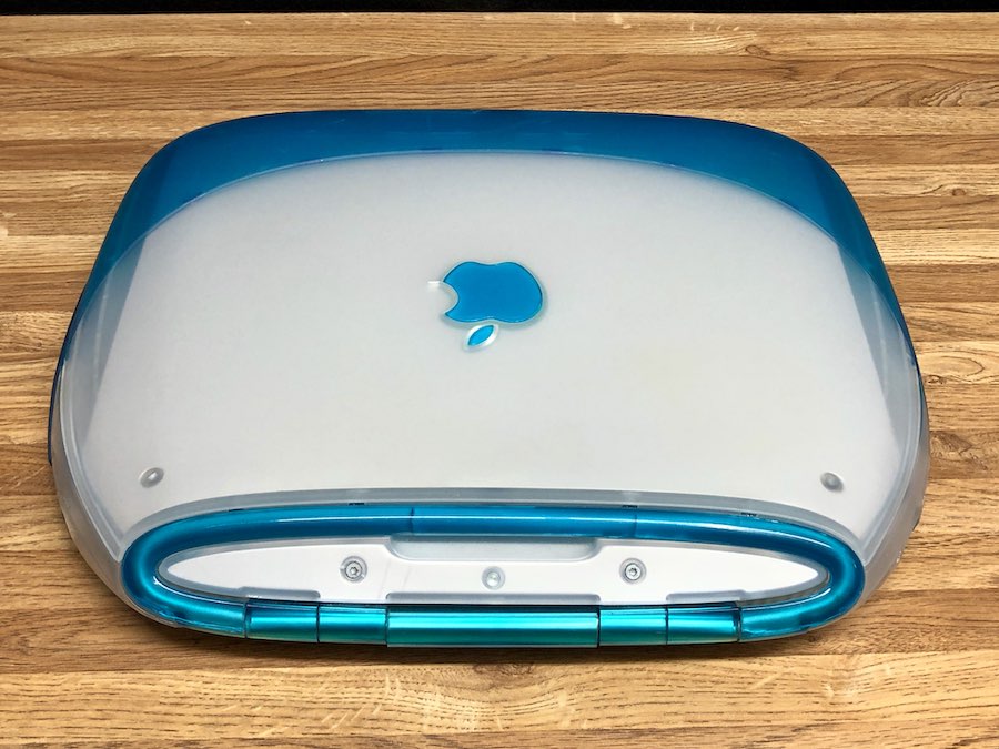 iBook G3 Clamshell – Blueberry – Apple Rescue of Denver