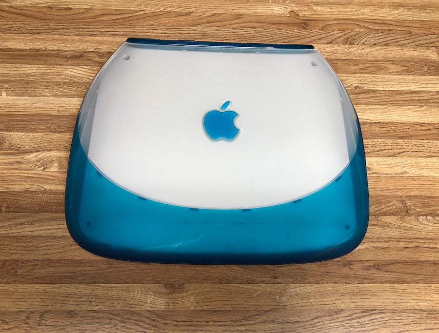 iBook G3 Clamshell – Blueberry – Apple Rescue of Denver