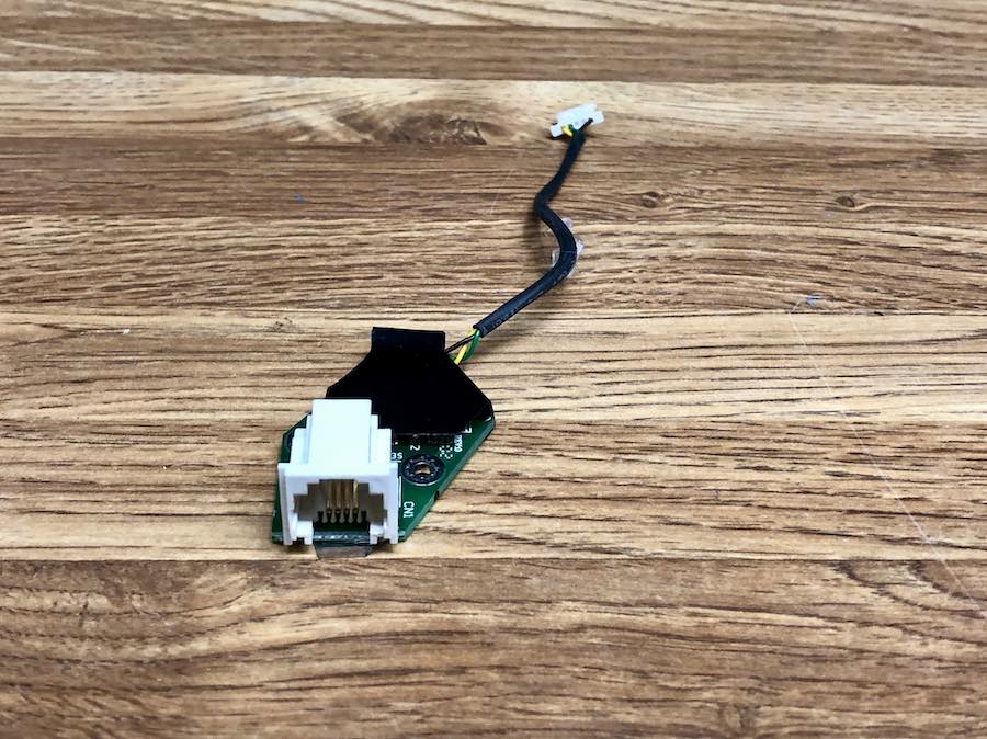 iBook Clamshell - RJ11 Board and Modem Cable