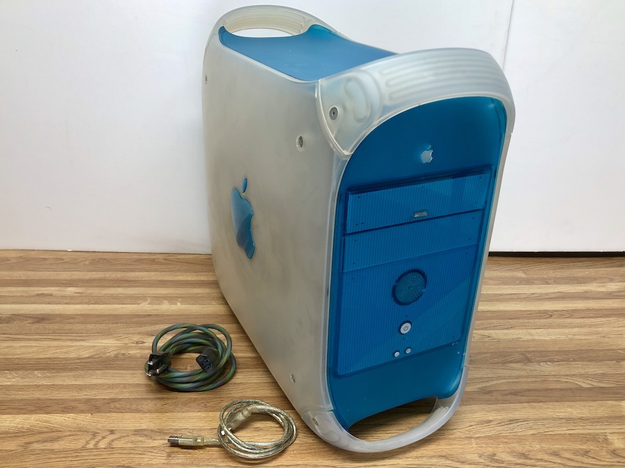 Power Macintosh G3 300 (Blue & White) – Apple Rescue of Denver