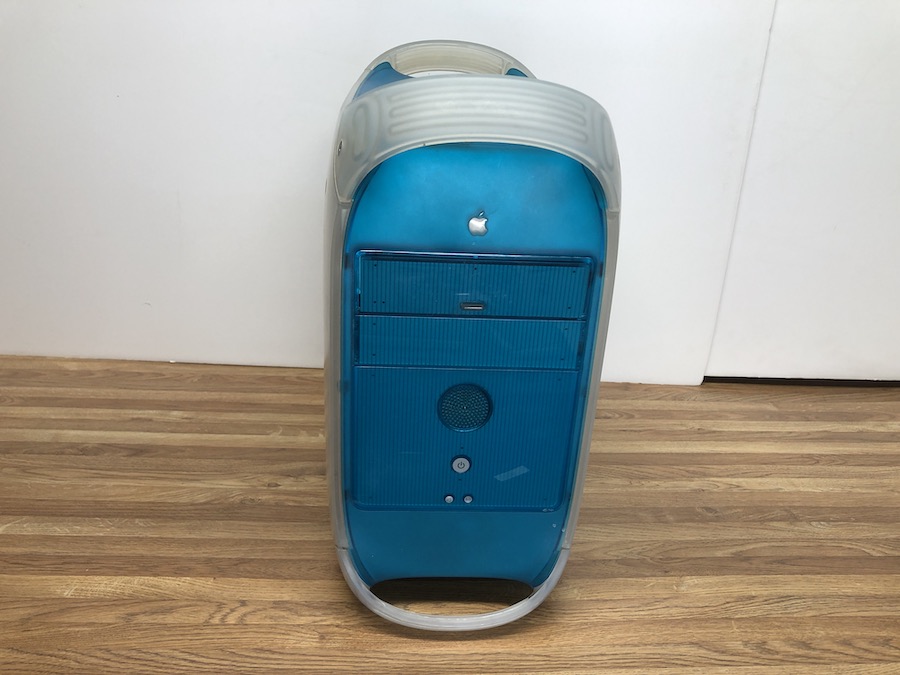 Power Macintosh G3 300 (Blue & White) – Apple Rescue of Denver
