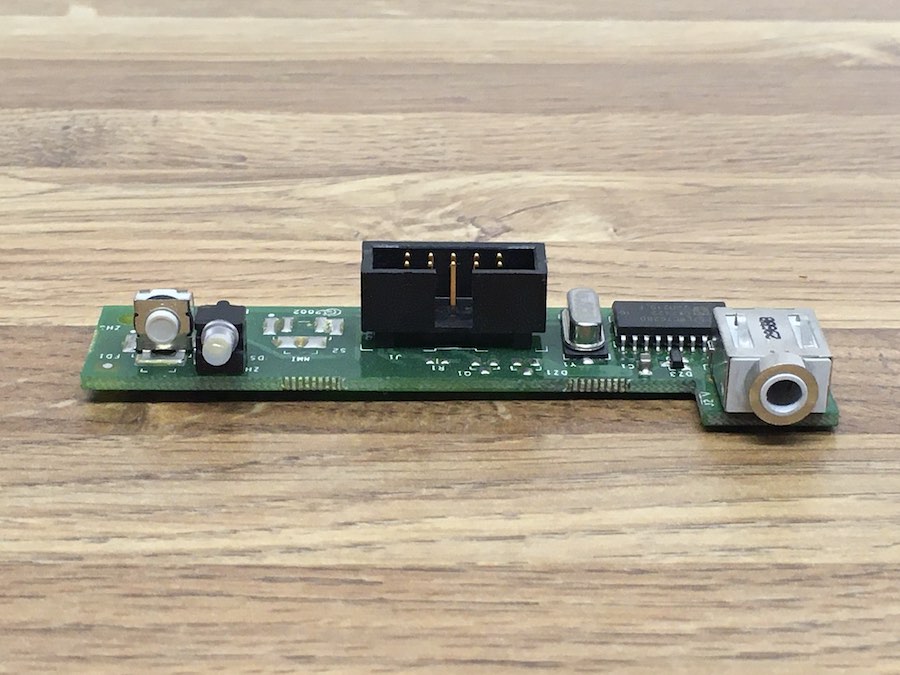 Power Mac G4 MDD – Front Panel Power Board And Cable – Apple