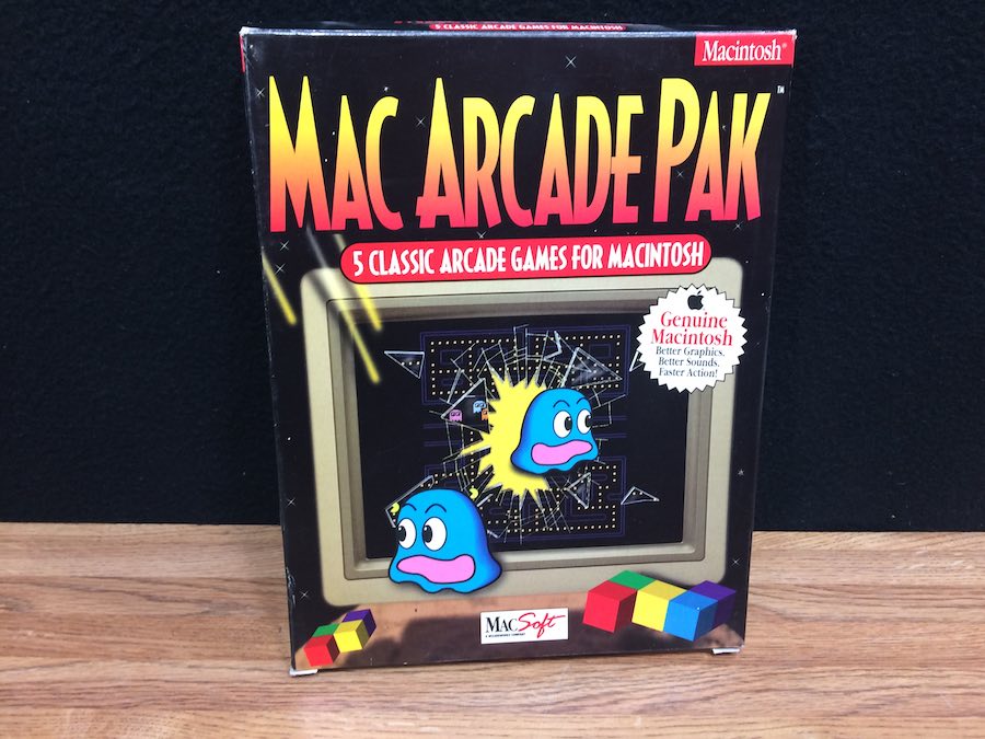 Mac Arcade Pak – Apple Rescue of Denver