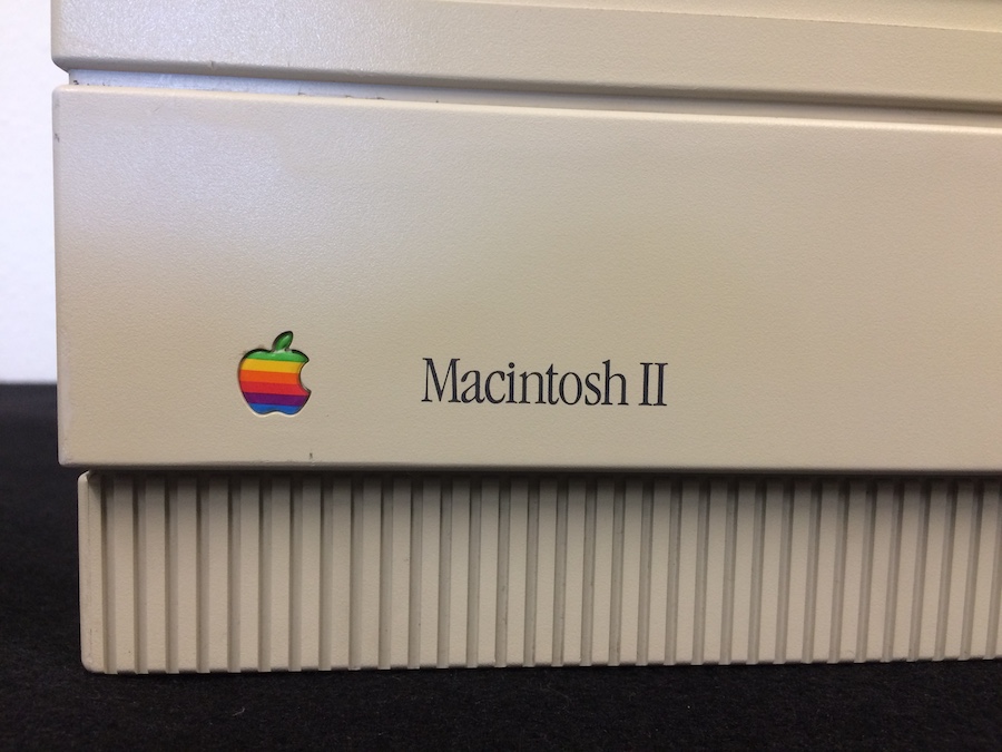 Apple 820-0282-A (Macintosh Ⅱfx) + おまけ Macintosh IIfx – Apple Rescue of Denver