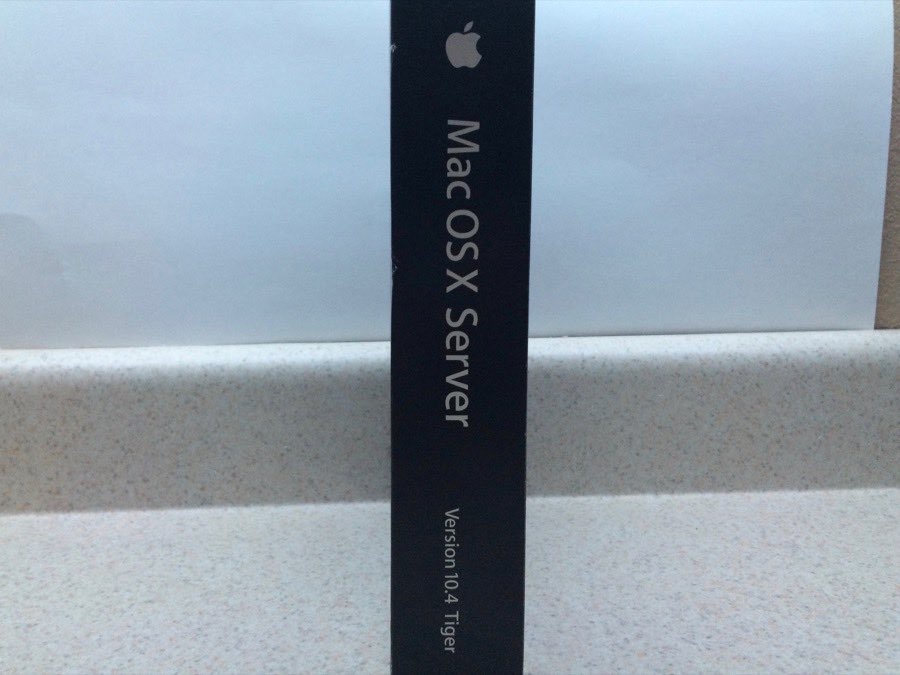 Mac OS X Server Tiger Version 10.4 – Apple Rescue of Denver