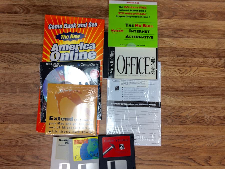 Macintosh Performa 6360 Package – Apple Rescue of Denver