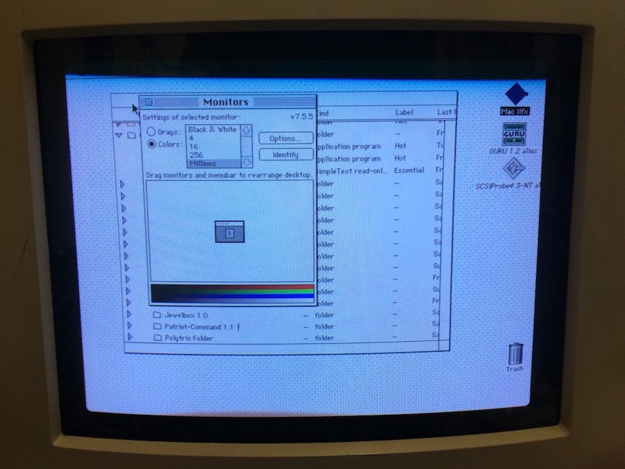 Macintosh IIfx – Apple Rescue of Denver